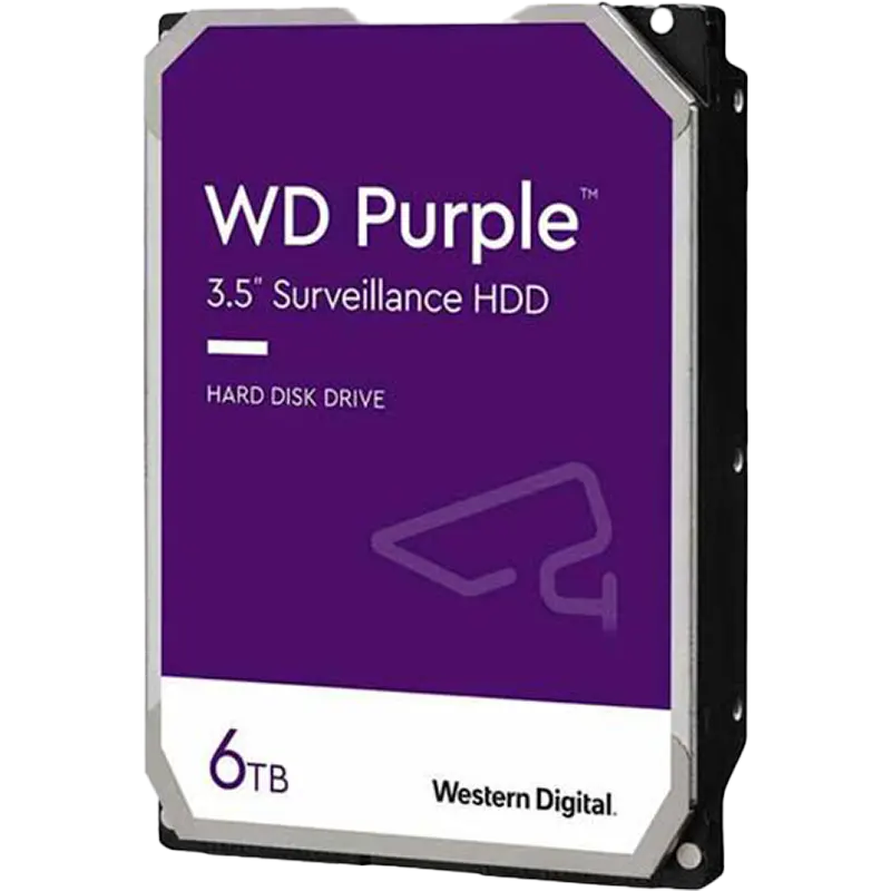 WD Purple 6TB surveillance hdd Mascom International.webp